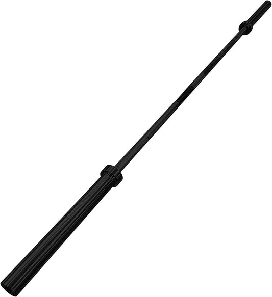 CAP Barbell 35 lb Economy Power Bar - Black