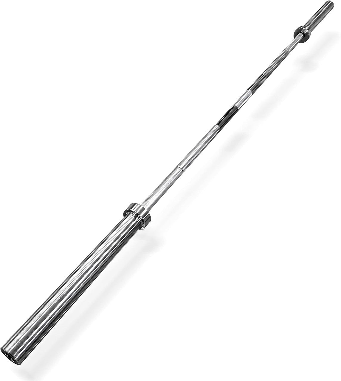 CAP Barbell 45 lb Elite Power Bar | Chrome