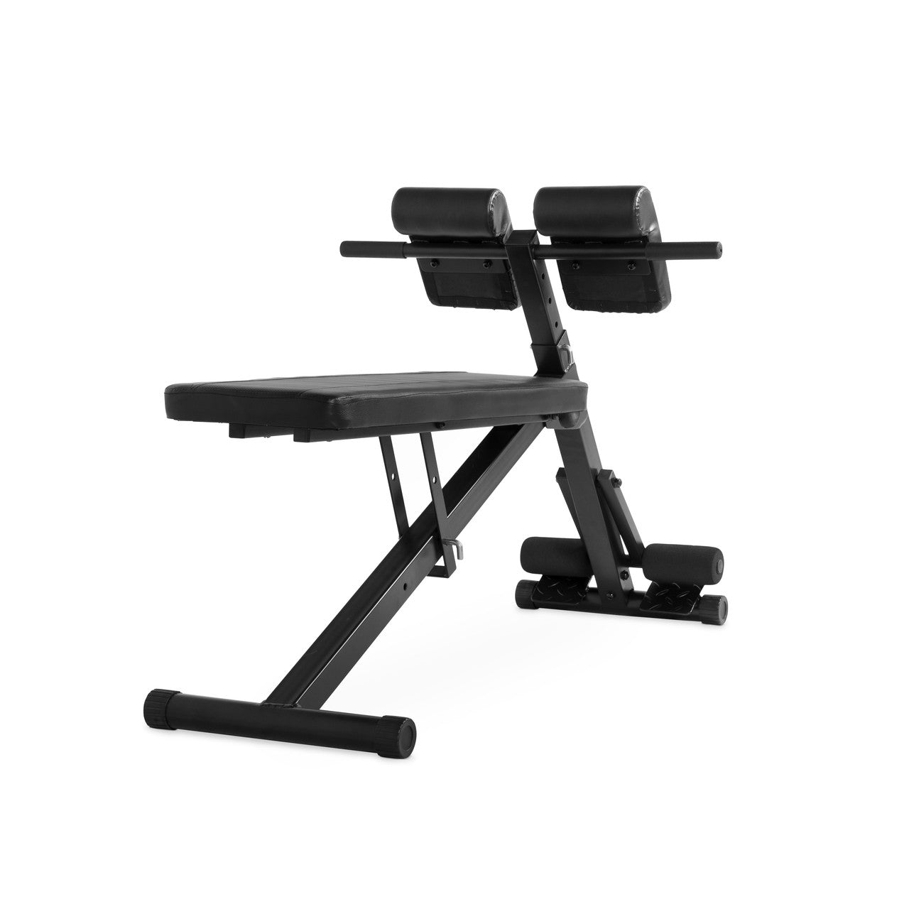 CAP Strength Hyperextension/Ab Bench, Black