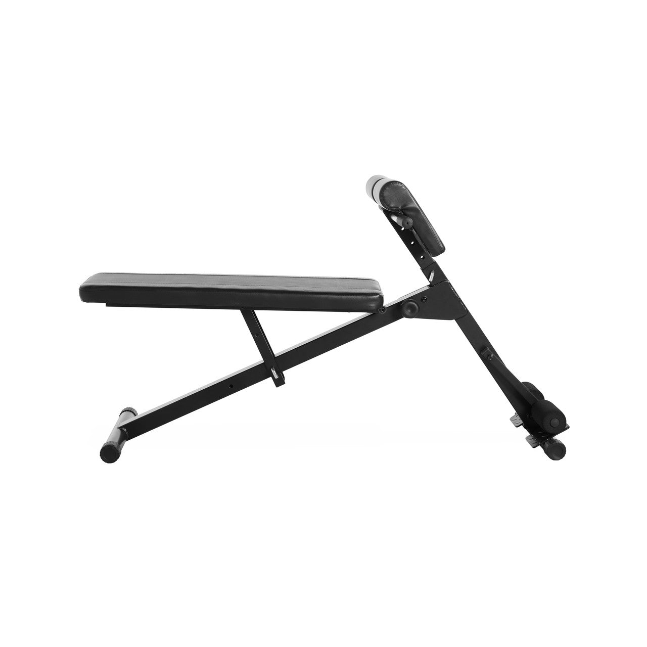 CAP Strength Hyperextension/Ab Bench, Black