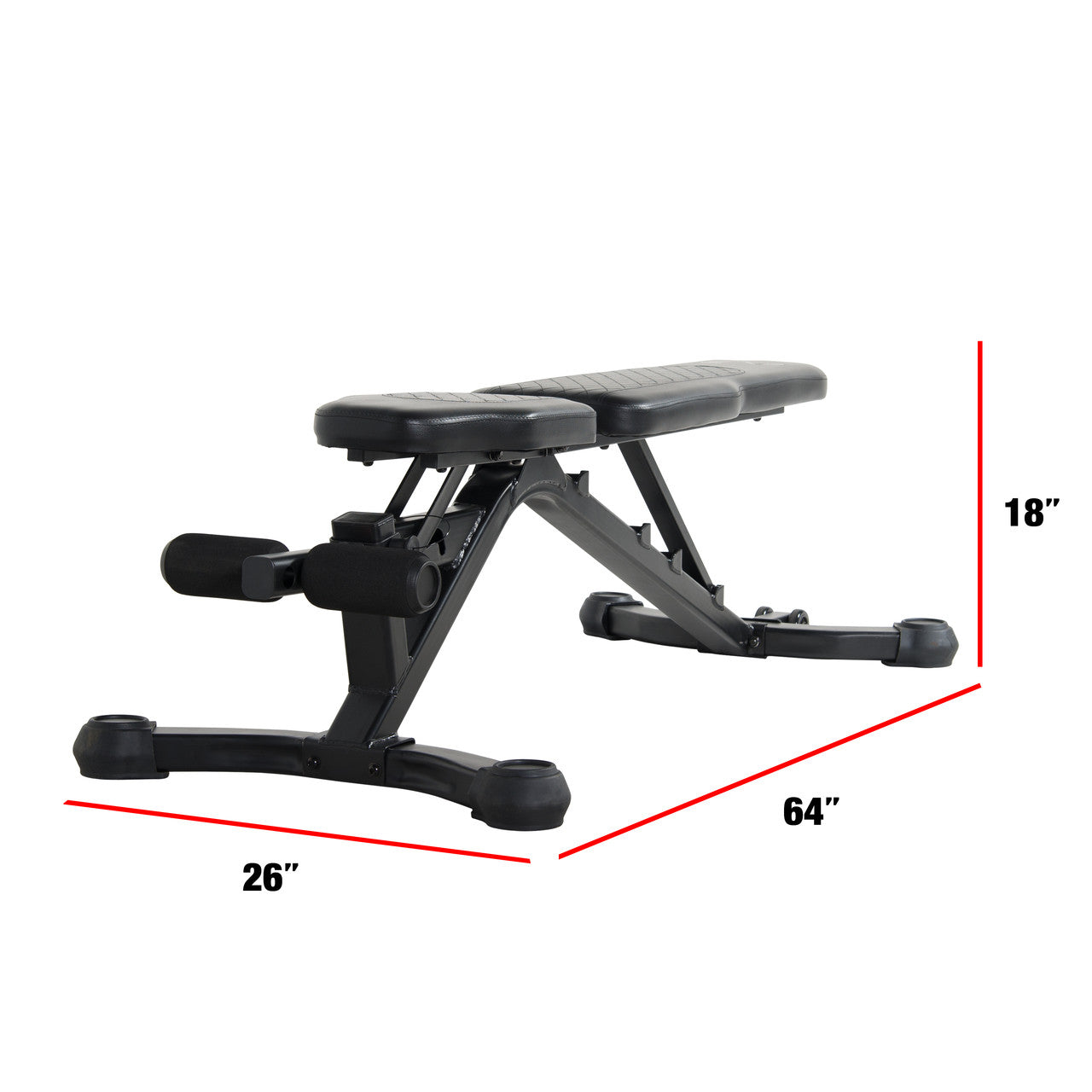 CAP Barbell Pro Adjustable Utility Bench